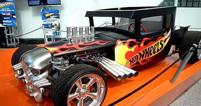 10. Автомобиль Вone Shaker