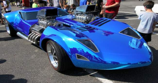 9. Автомобиль Twin Мill