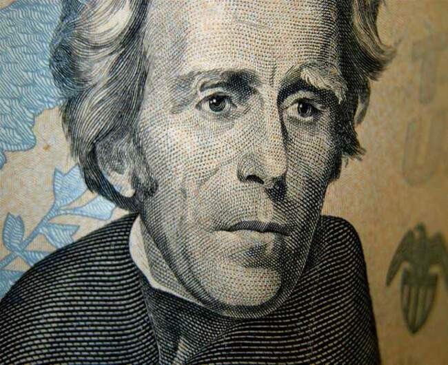 16. Эндрю Джексон (Andrew Jackson)