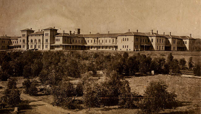 Психиатрическая лечебница, Бичворт, Австралия