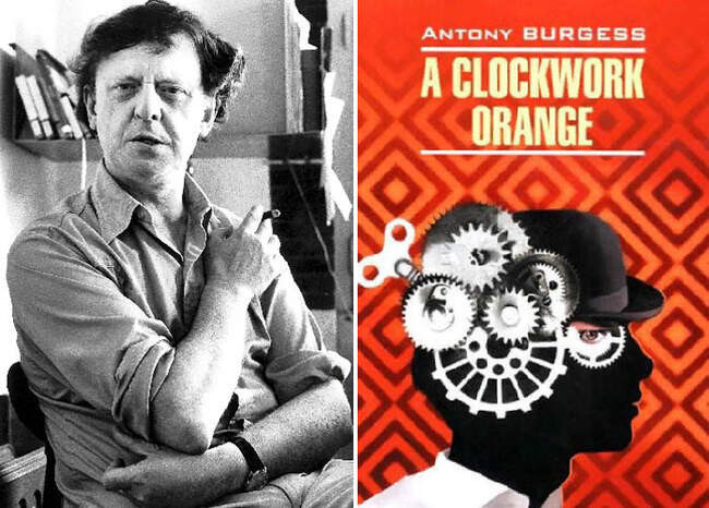 Энтони Бёрджесс «Заводной апельсин» (1962)