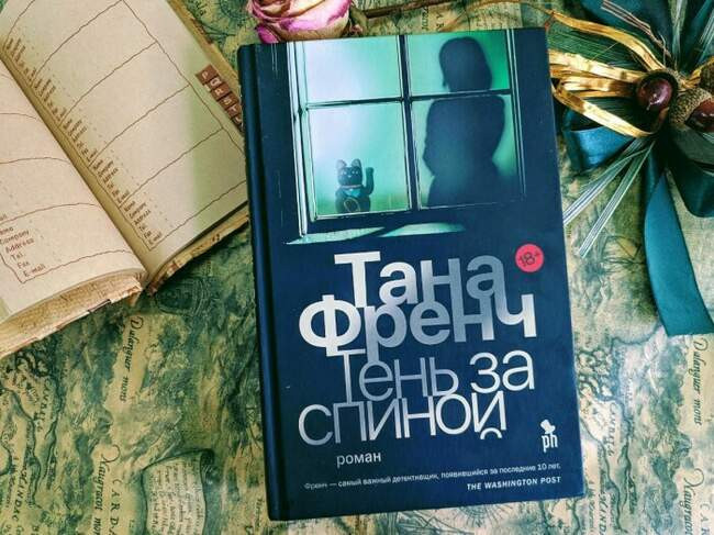 «Тень за спиной», Тана Френч