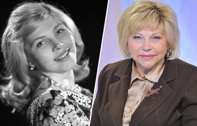 Елена Драпеко, 72 года, актриса