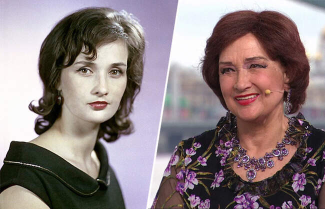 Зинаида Кириенко, 87 лет, актриса