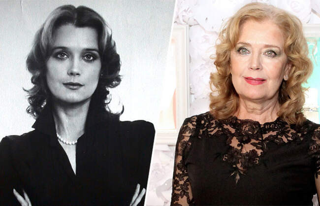 Ирина Алфёрова, 69 лет, актриса