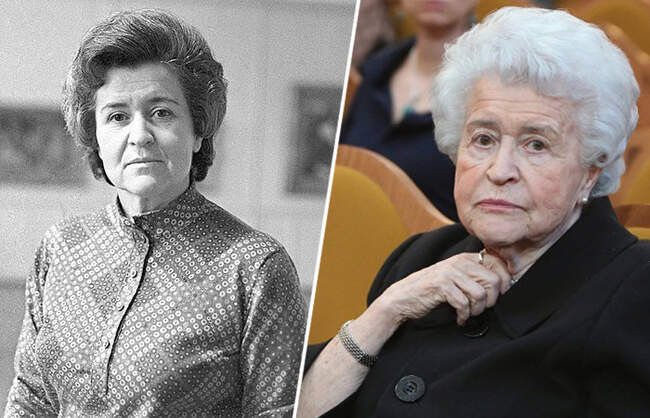 Ирина Антонова, 92 года, искусствовед, президент музея имени Пушкина