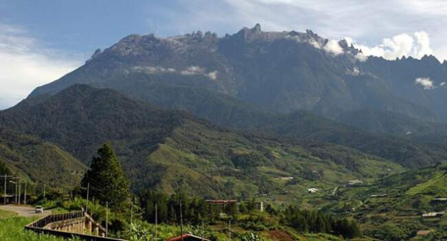 20. Гора Кинабалу (Kinabalu)