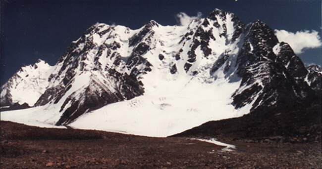 18. Пик Богда (Bogda)