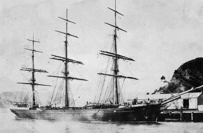 #6. «Мария Целеста»