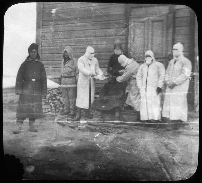 Третья пандемия чумы, 1855–1910-е годы
