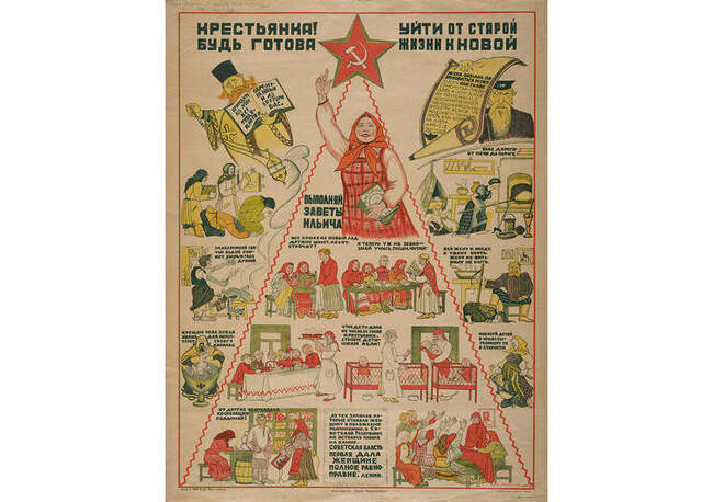 8. «Крестьянка! Будь готова уйти от старой жизни к новой»