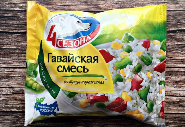 6. Рисовые смеси