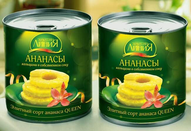 4. Консервированные фрукты