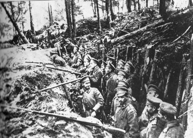 2. Сарыкамышская операция (декабрь 1914 г. — январь 1915 г.)