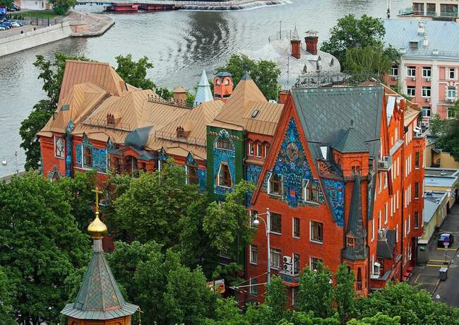 3. Дом Перцовой, 1905-1907
