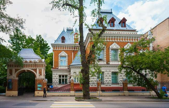 5. Усадьба Щукина, 1893-1898