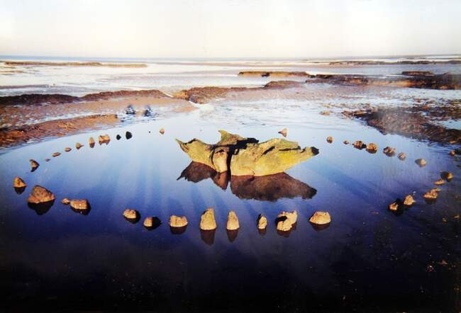 1.Сихендж (Seahenge)