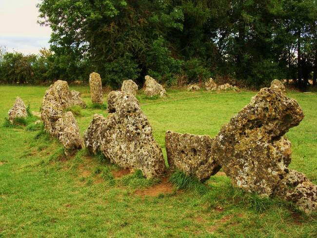 9. Камни Роллрайт (Rollright Stones)