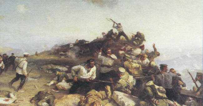 Ценность порта для русских и японцев