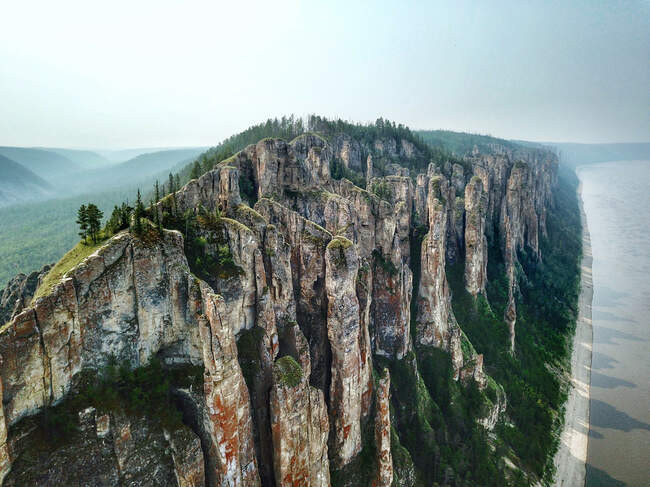 7. Ленские столбы