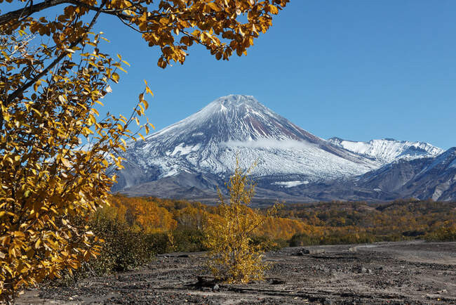 11. Вулканы Камчатки