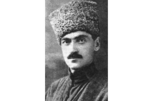 Георгий Агабеков (Геворк Арутюнов)