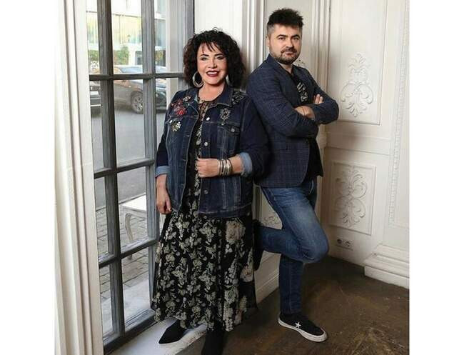 Надежда Бабкина и Евгений Гор