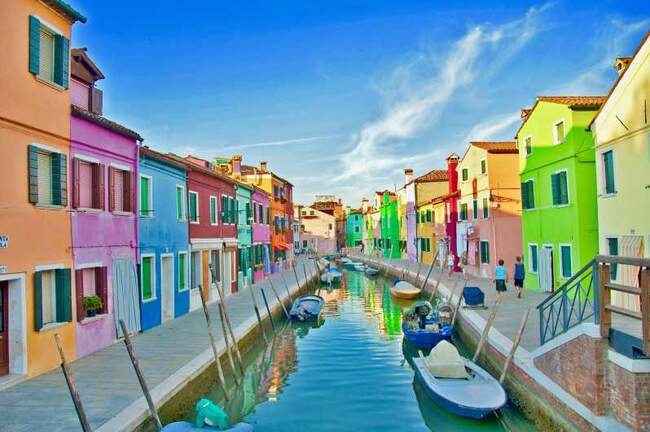 9. Бурано (Burano)