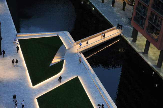 6. Bridge Fan, Паддингтон, Лондон, Великобритания