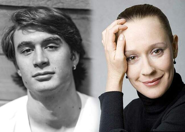 Евгения Дмитриева и Владимир Киммельман