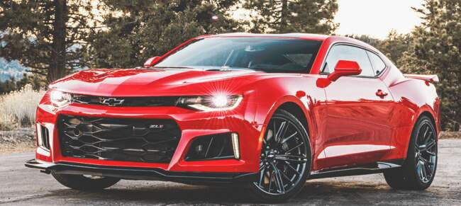 1 Chevrolet Camaro ZL1 2020 — 650 лошадиных сил