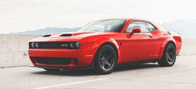4 Dodge Challenger SRT Super Stock 2021 — 807 лошадиных сил