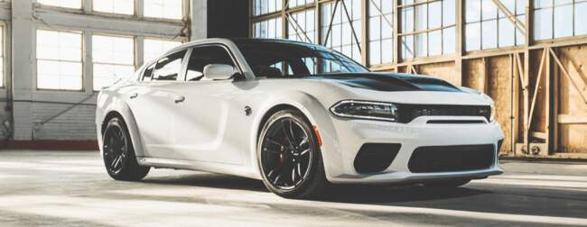 2 Dodge Charger SRT Hellcat Redeye 2021 — 797 лошадиных сил