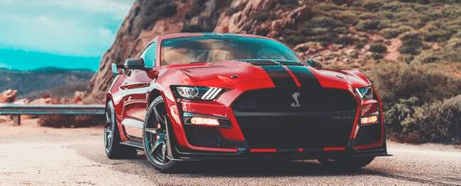 3 Ford Mustang Shelby GT500 2020 — 760 лошадиных сил