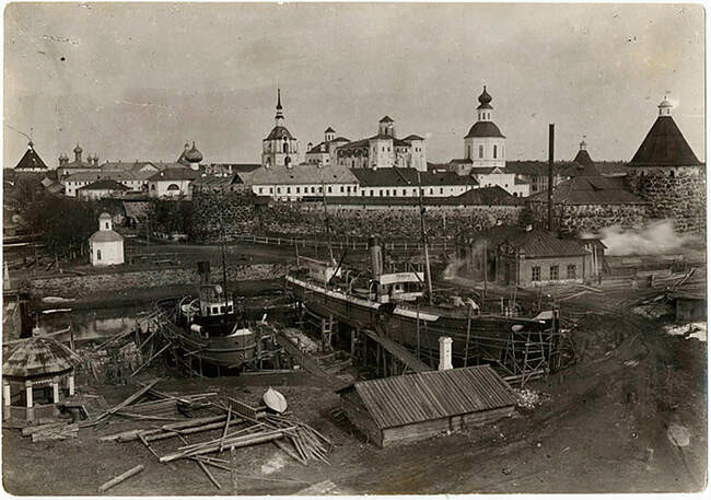 Лагеря до Френкеля