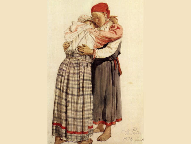Объятия: сердце к сердцу и братание