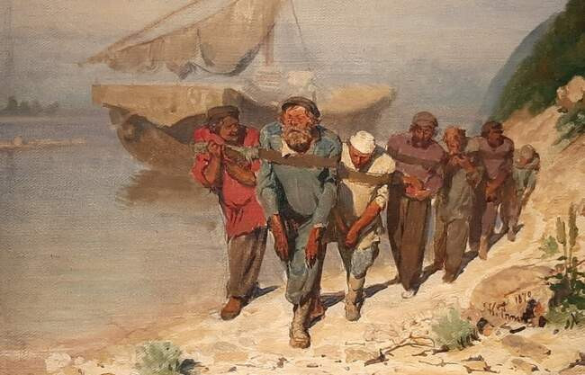 Какая иерархия была среди бурлаков: шишки, подшишельные, кабальные, кашевары, косные