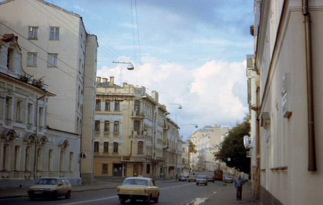 3. Остоженка