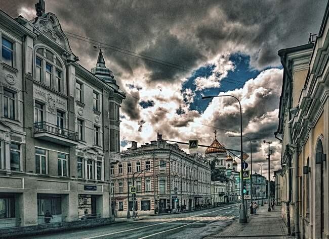5. Волхонка