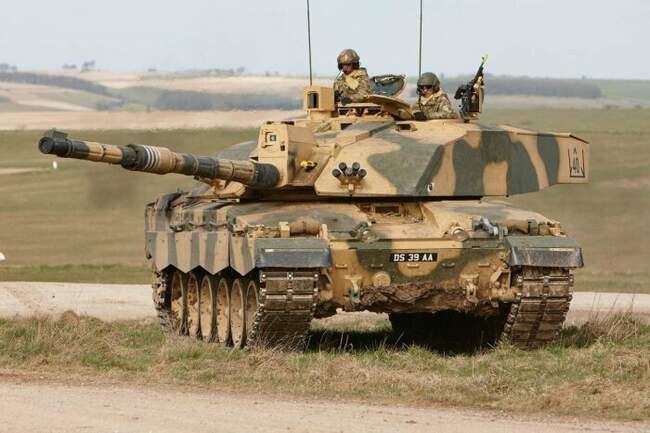 7. Challenger 2