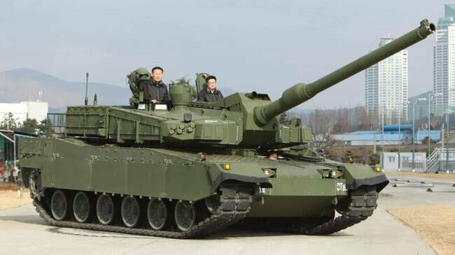 8. K2 Black Panther