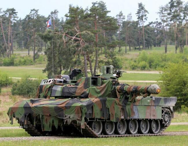 10. AMX-56 Leclerc