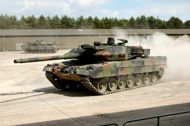 5. Leopard 2A6 / 2A7