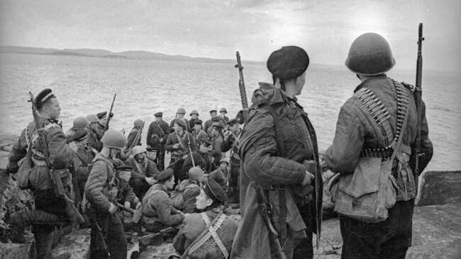 2. Моонзундская операция (27 сентября — 24 ноября 1944 г.)