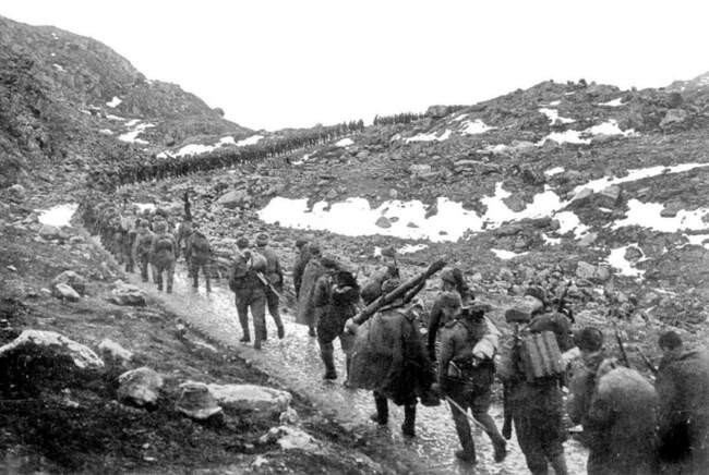 3. Петсамо-Киркенесская операция (7 октября — 29 октября 1944 г.)