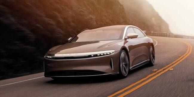 3. Lucid Air