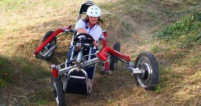 4. Swincar E-Spider