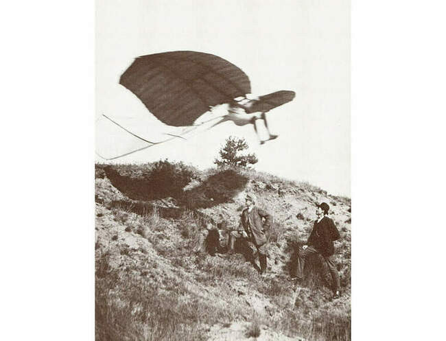 Отто Лилиенталь (1848 — 1896)
