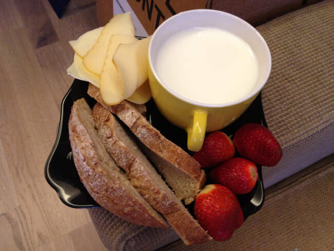 3. Молочные и кисломолочные продукты