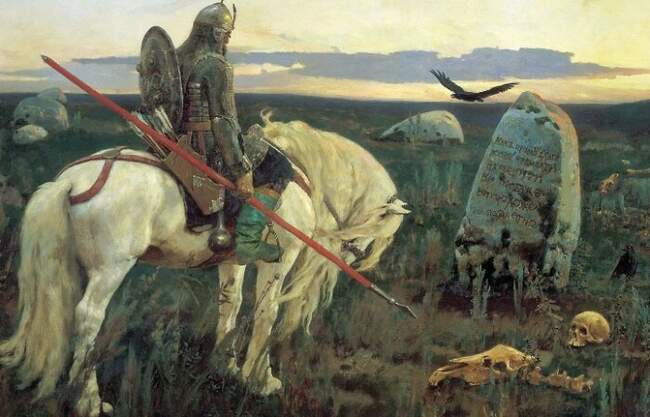 Илья Муромец, пролежавший на печи всю жизнь